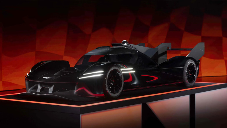 Genesis to go from scale model to Le Mans in 18 months