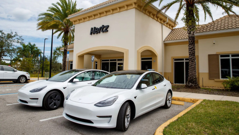 Hertz Is So Desperate To Unload Tesla Inventory It's Asking Customers If They Just Want To Keep Their Rentals [UPDATE]