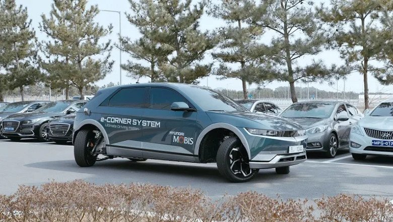 Hyundai's developing in-wheel electric motors