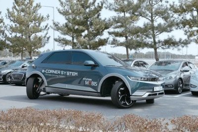 Hyundai's developing in-wheel electric motors