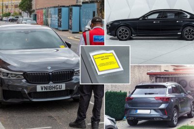 Cars are getting too big for parking spaces - so is YOUR 'mega SUV' far larger than the typical space?