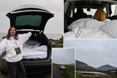 Can you live in an electric car? FREDA LEWIS-STEMPEL took the new Tesla Model Y to a remote island on 'camp mode' to find out