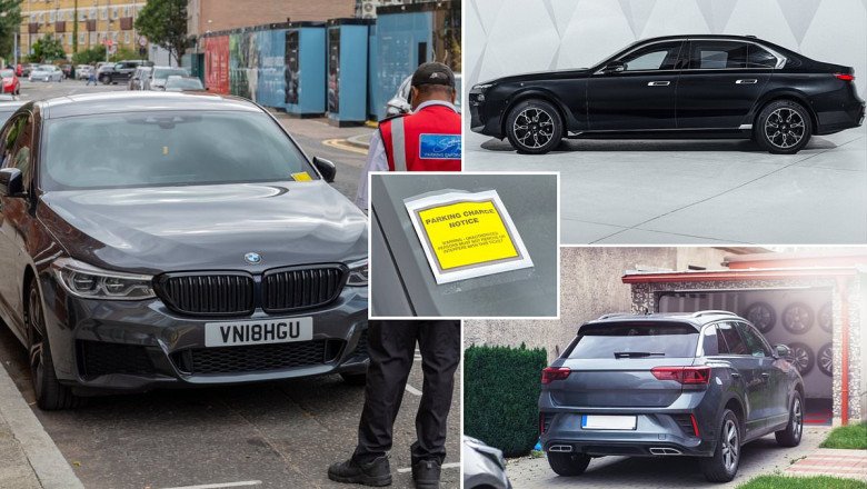 Cars are getting too big for parking spaces - so is YOUR 'mega SUV' far larger than the typical bay?