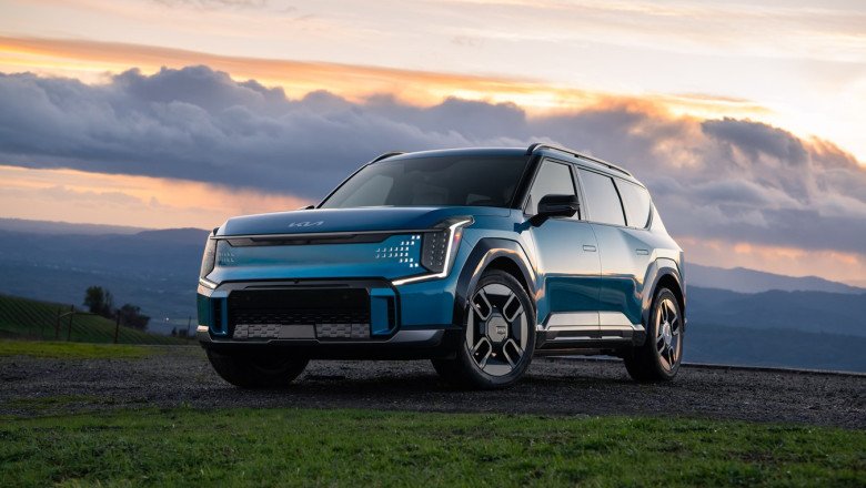 Kia EV9 recalled due to missing seat bolts