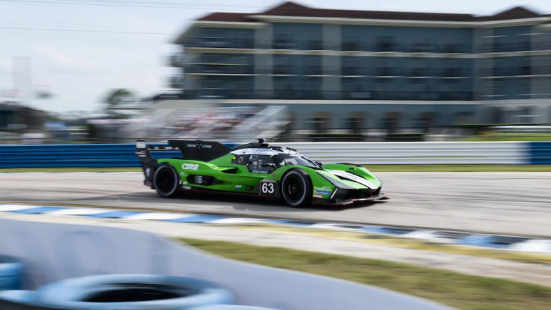 Lamborghini to make limited IMSA GTP assault in 2025