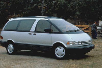 Report: Quirky Toyota Previa minivan returning as PHEV, with EV variant