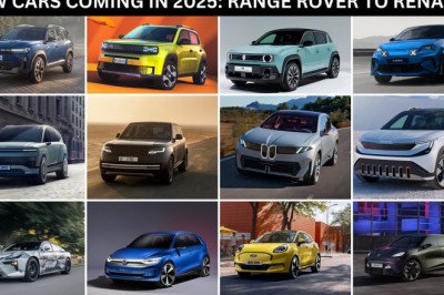 Brand new cars coming in 2025: Our A-Z preview begins - from BMW iX3 to the VW ID.2