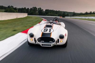 Famous Essex Wire Shelby 427 Competition Cobra heads to auction