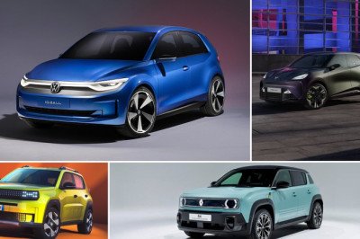 Five budget EVs coming soon including a £17k Renault Twingo and £22k Fiat Panda