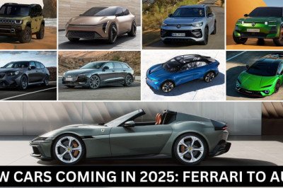 25 new cars coming in 2025 PART 2: Second of our A-Z lists includes newcomers from Ferrari, BMW and Lamborghini