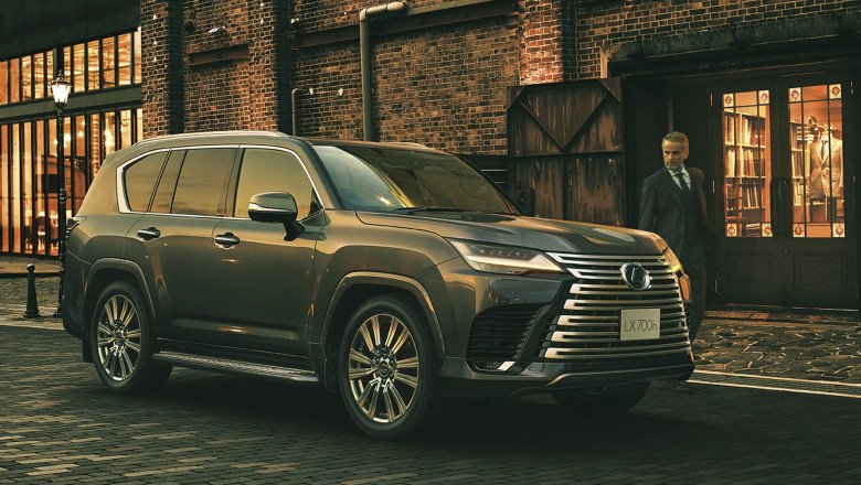 2025 Lexus LX flagship gains hybrid powertrain option fro $115,350
