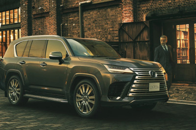 2025 Lexus LX revealed with new LX 700h hybrid flagship for $115,350