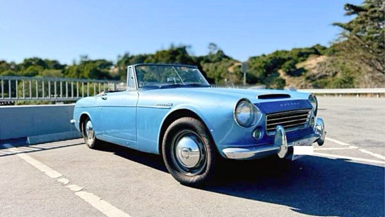 At $11,500, Is This 1966 Datsun 1600 'Fairlady' A Fair Deal?