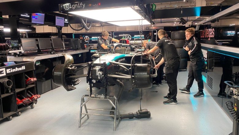 Experiencing The Las Vegas Grand Prix Through The Eyes Of A Formula 1 Virgin