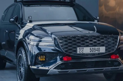 Genesis GV80 Desert Edition is a one-off for Jacky Ickx