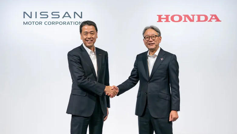 Honda and Nissan In Talks Over Merger