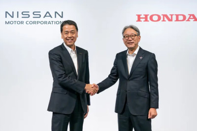 Honda and Nissan In Talks Over Merger