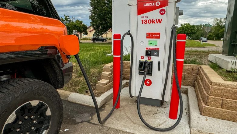 Future big GM EVs might accelerate charging with multiple connectors