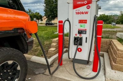Future big GM EVs might accelerate charging with multiple connectors
