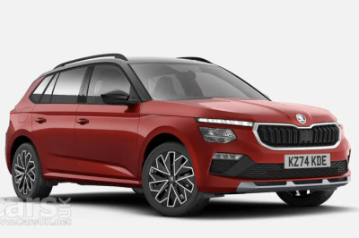 New Skoda Kamiq Design Edition adds to Skoda’s Kamiq offerings