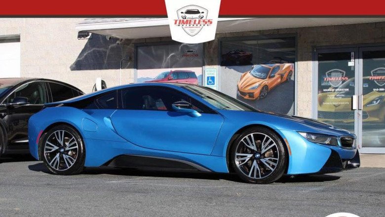 This $35,000 BMW i8 Shows They're Getting Temptingly Cheap