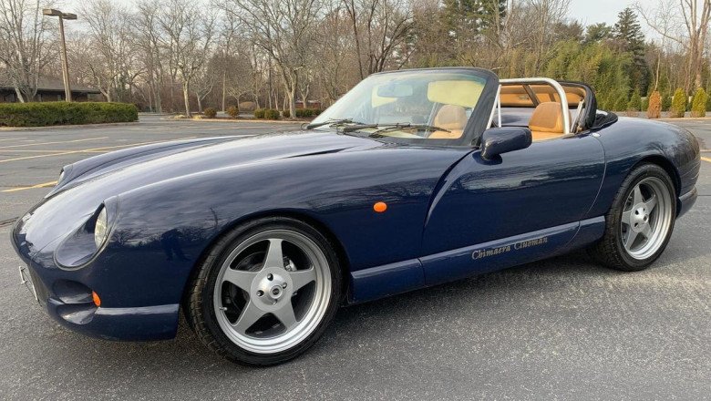 Buy This TVR Chimaera So You Have An Excuse To Spend All Your Extra Money On Tires