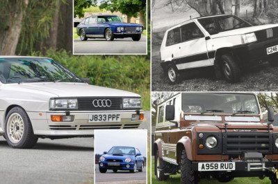 Classic cars, they're not just for summer: Experts pick 10 examples you can run through winter