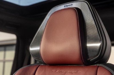 Whatever Is Going On With Infiniti's King Tut Looking Headrests, I Think I Like It