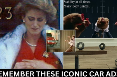 Five of the best car adverts that will be remembered forever