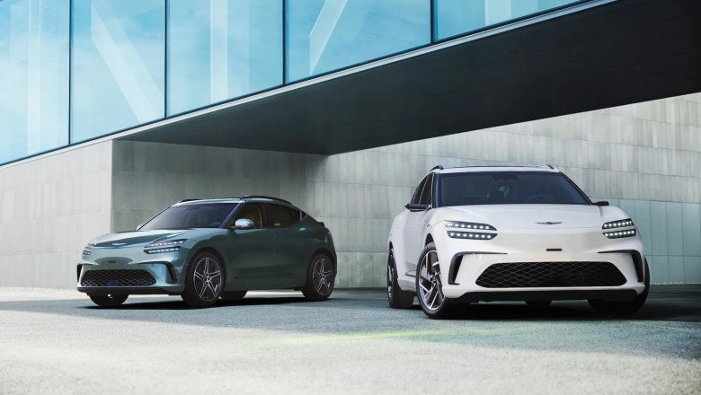 2026 Genesis GV60 brings tech updates