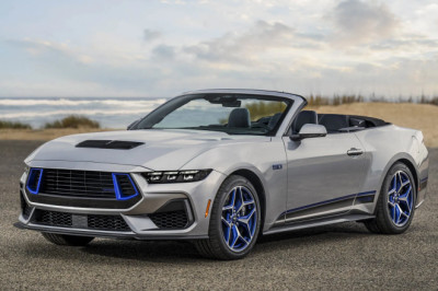 Ford Mustang outsold non-existent competitors, except EV sibling