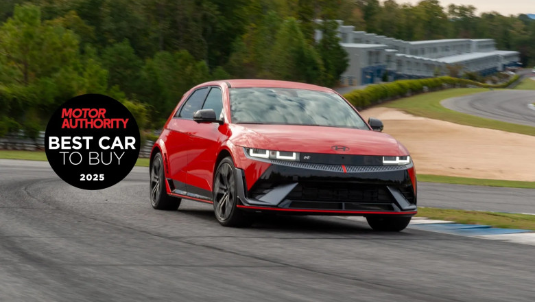 Hyundai Ioniq 5 N: Motor Authority Best Car To Buy 2025