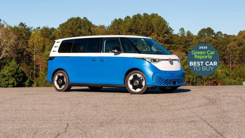 Volkswagen ID.Buzz: Green Car Reports Best Car To Buy 2025