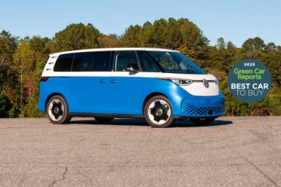 Volkswagen ID.Buzz: Green Car Reports Best Car To Buy 2025