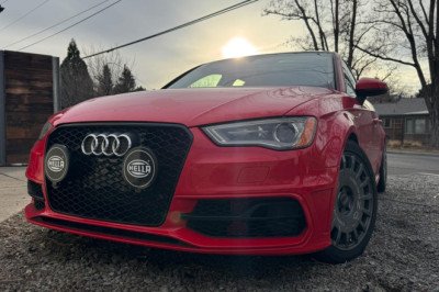 Grilles And Driving Lights Make My Little German Hybrid Look Like A Rally Icon