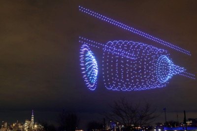 Las Vegas Cybertruck Bomber Claimed NJ Drones Are Ultra-Advanced Chinese Military Tech With 'Gravitic Propulsion Systems'