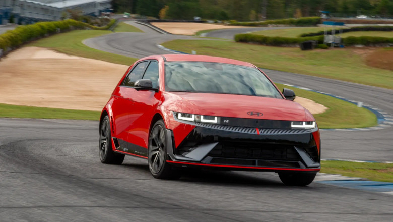 Motor Authority Best Car To Buy 2025: Why the Hyundai Ioniq 5 N won