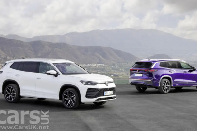 New Volkswagen Tayron on sale in the UK this week – prices and specs announced