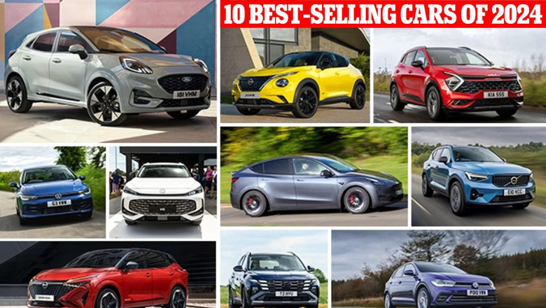 The best-selling new cars of 2024: Is yours among the 10 most popular models?