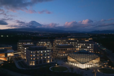 Toyota's smart city ready for first residents by fall 2025