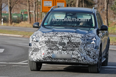 2027 Mercedes-Benz GLS-Class spied with second update