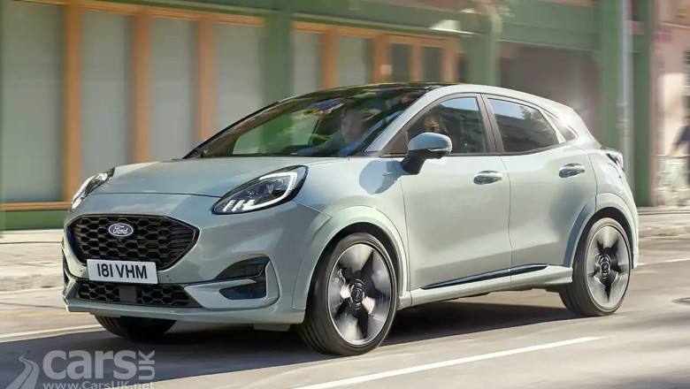 Ford Puma was the best-selling car of 2024 – followed by the Kia Sportage and Nissan Qashqai
