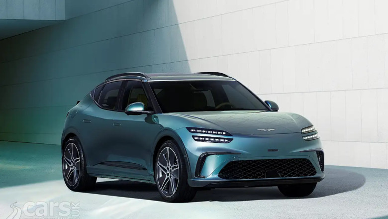 Genesis GV60 – the POSH take on the Hyundai Ioniq 5 and Kia EV6 – gets a bit of a titivate