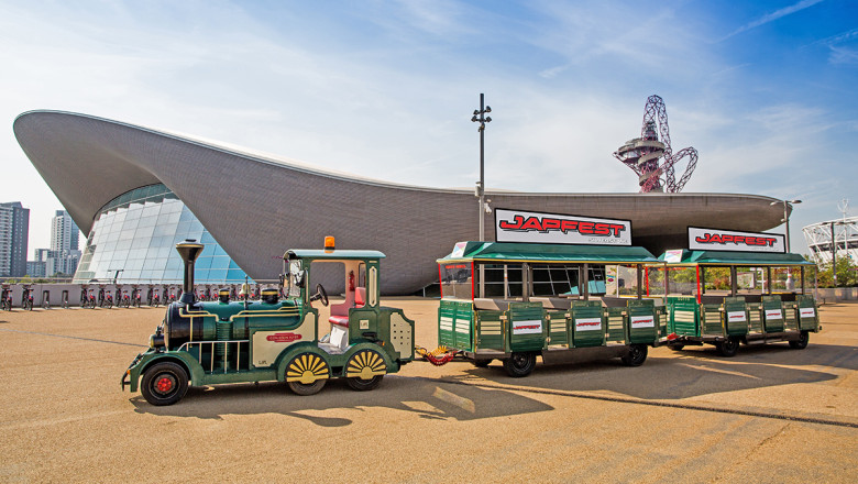 The Japfest ‘Bullet’ Land Train Set For Arrival At Silverstone