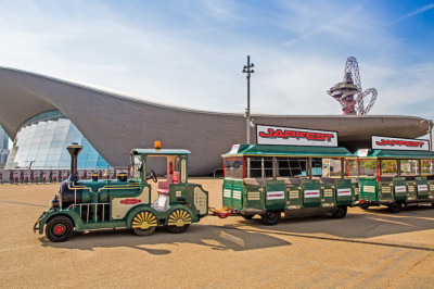 The Japfest ‘Bullet’ Land Train Set For Arrival At Silverstone