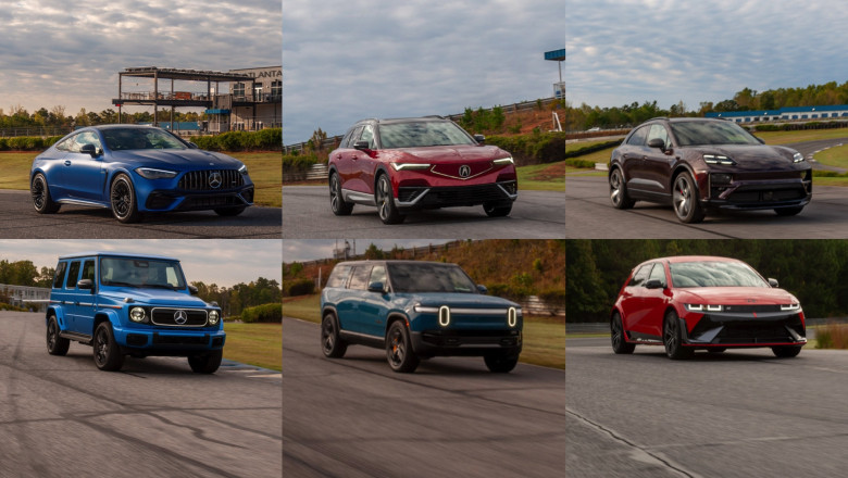 Frankencar 2025: The best of the Motor Authority Best Car To Buy 2025 finalists