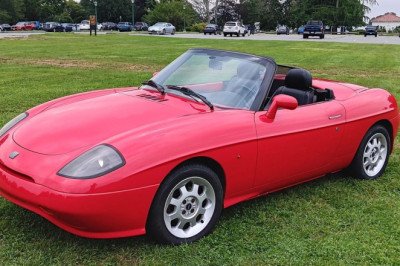 Imagine How Much Joy This Cute Little Red Barchetta Would Bring To Your Life
