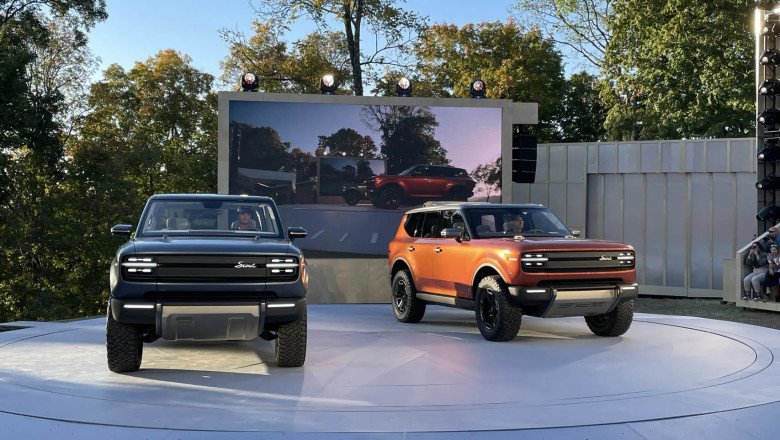 Scout: Most people ordering the hybrid because of range anxiety