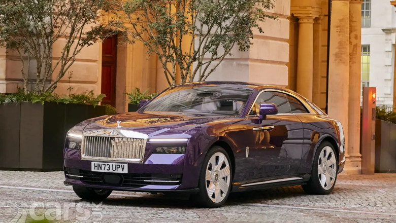 Electric Rolls-Royce Spectre was Rolls-Royce’s BEST-SELLING model in Europe in 2024