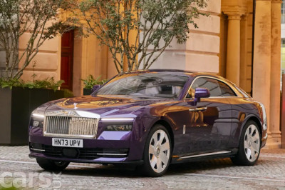 Electric Rolls-Royce Spectre was Rolls-Royce’s BEST-SELLING model in Europe in 2024